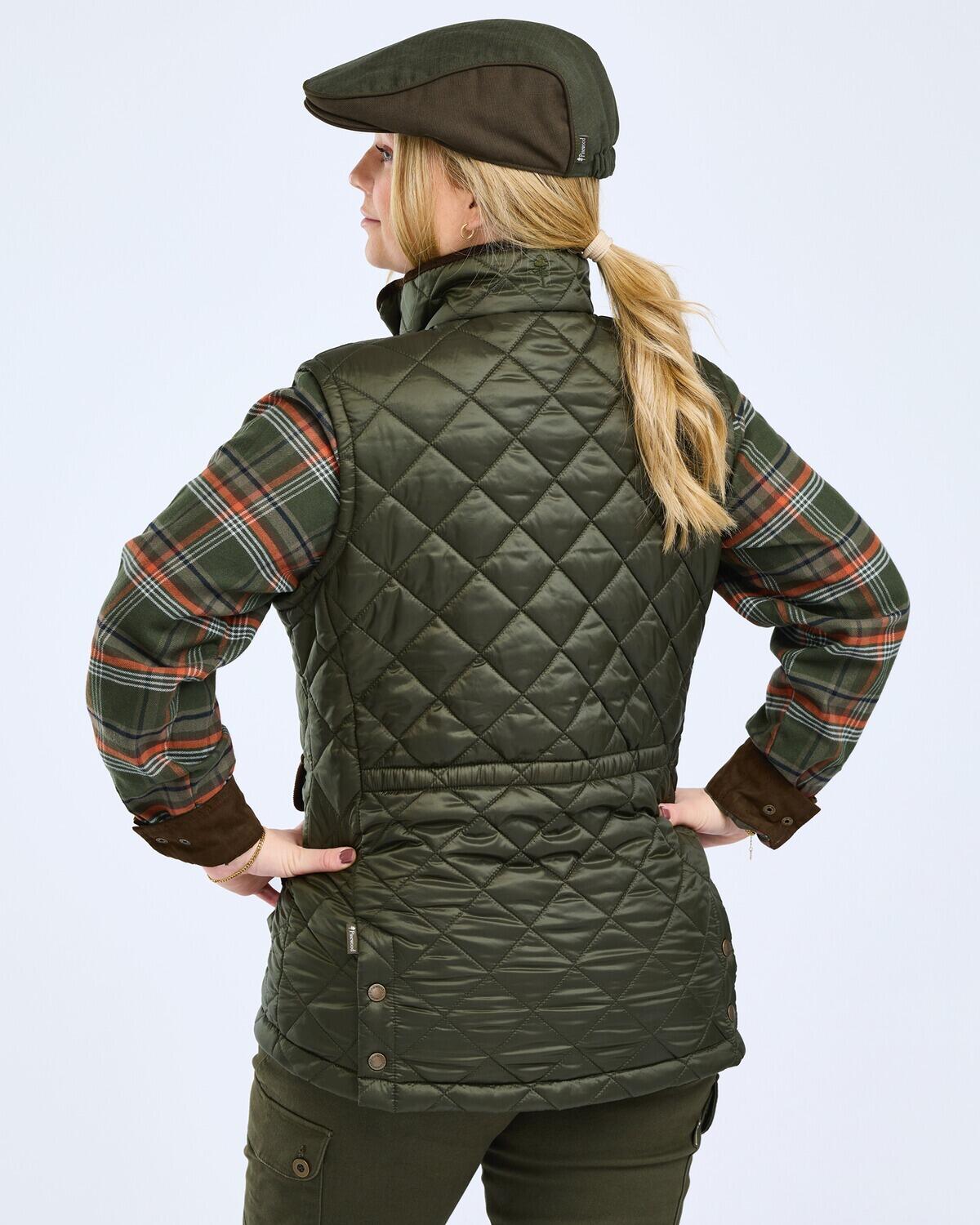 Damen Steppweste Nydala Classic 6/7