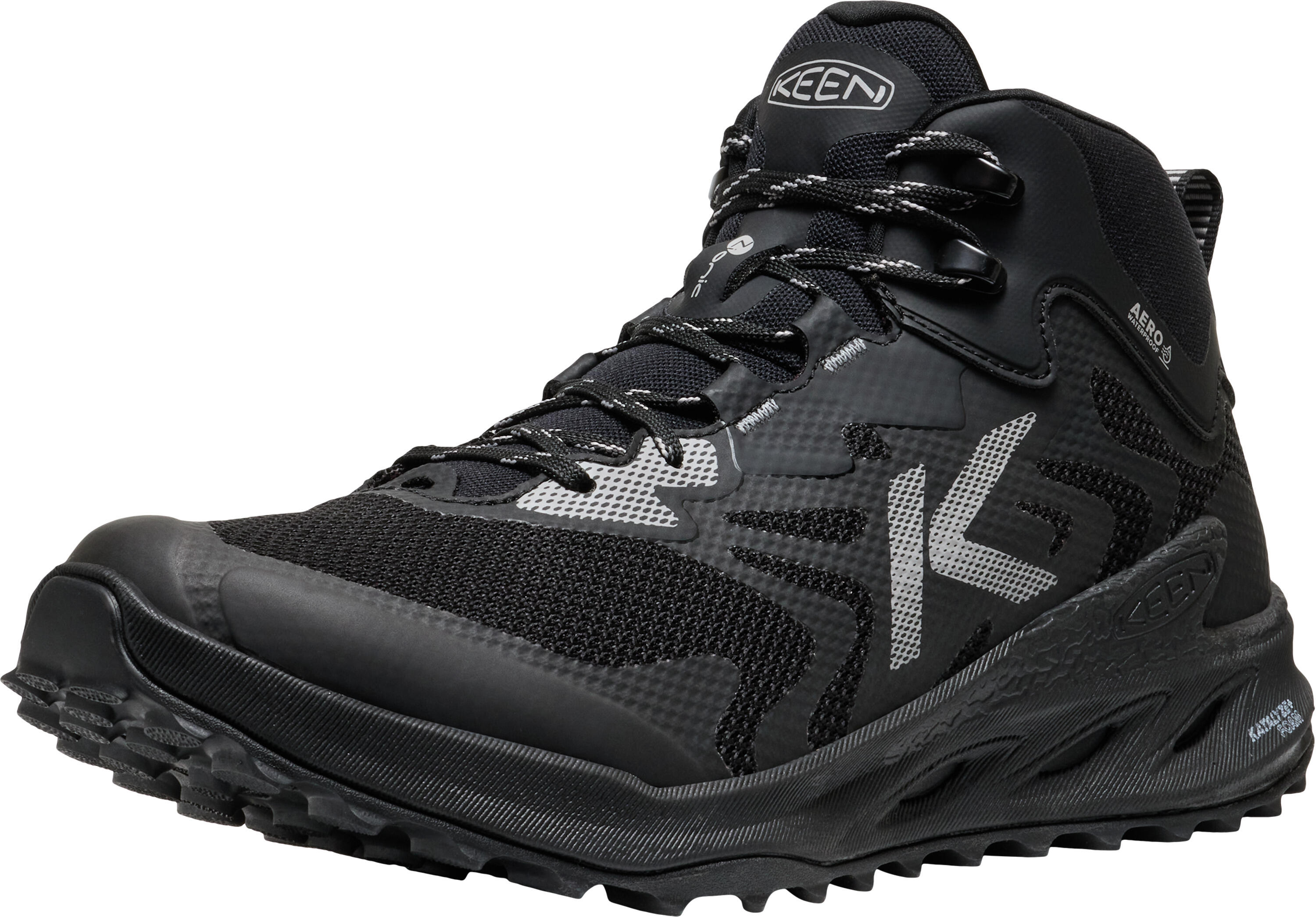 Hommes ZIONIC NXT MID WP M Chaussures de randonnée Triple Noir 3/5