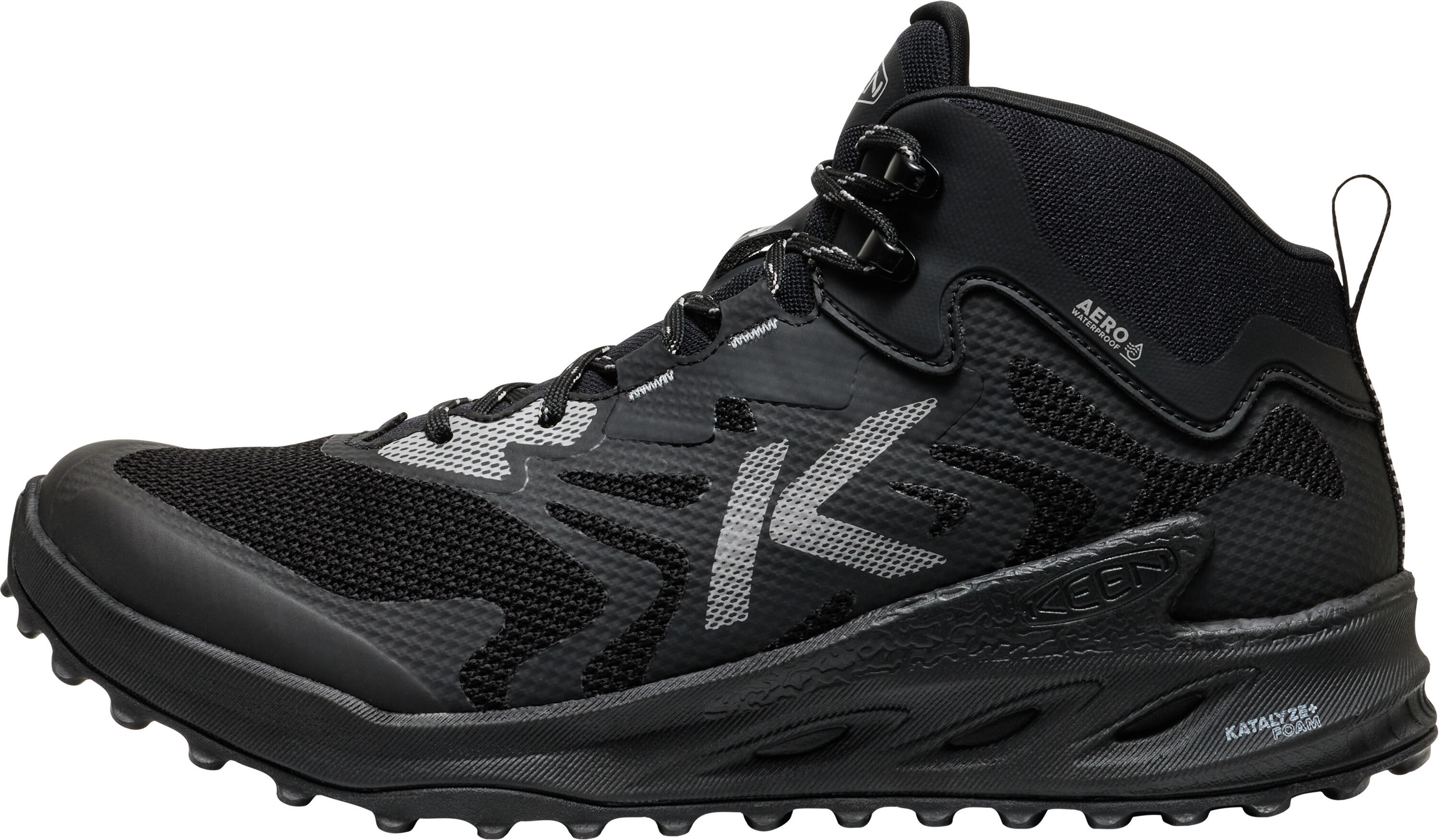 Hommes ZIONIC NXT MID WP M Chaussures de randonnée Triple Noir 2/5