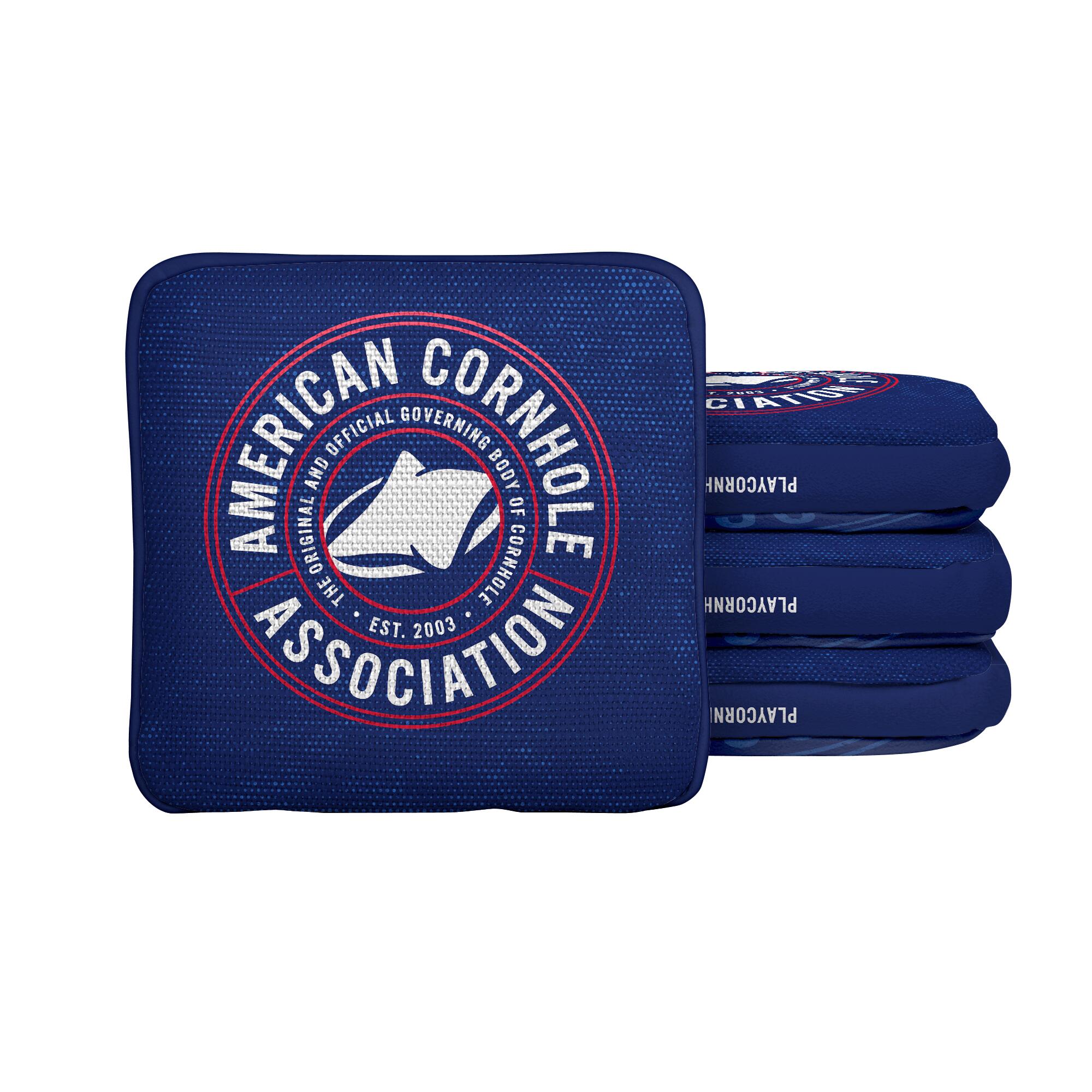 Aca - Sacs De Cornhole Pro (synergy Edge) - Aire De Jeu - Bleu - Decathlon