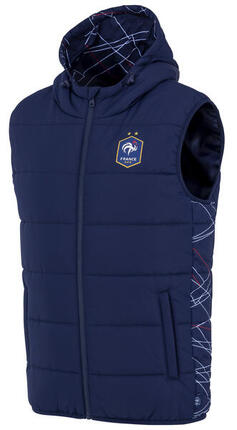 Doudoune sans manche FFF - Collection Equipe de France de Football