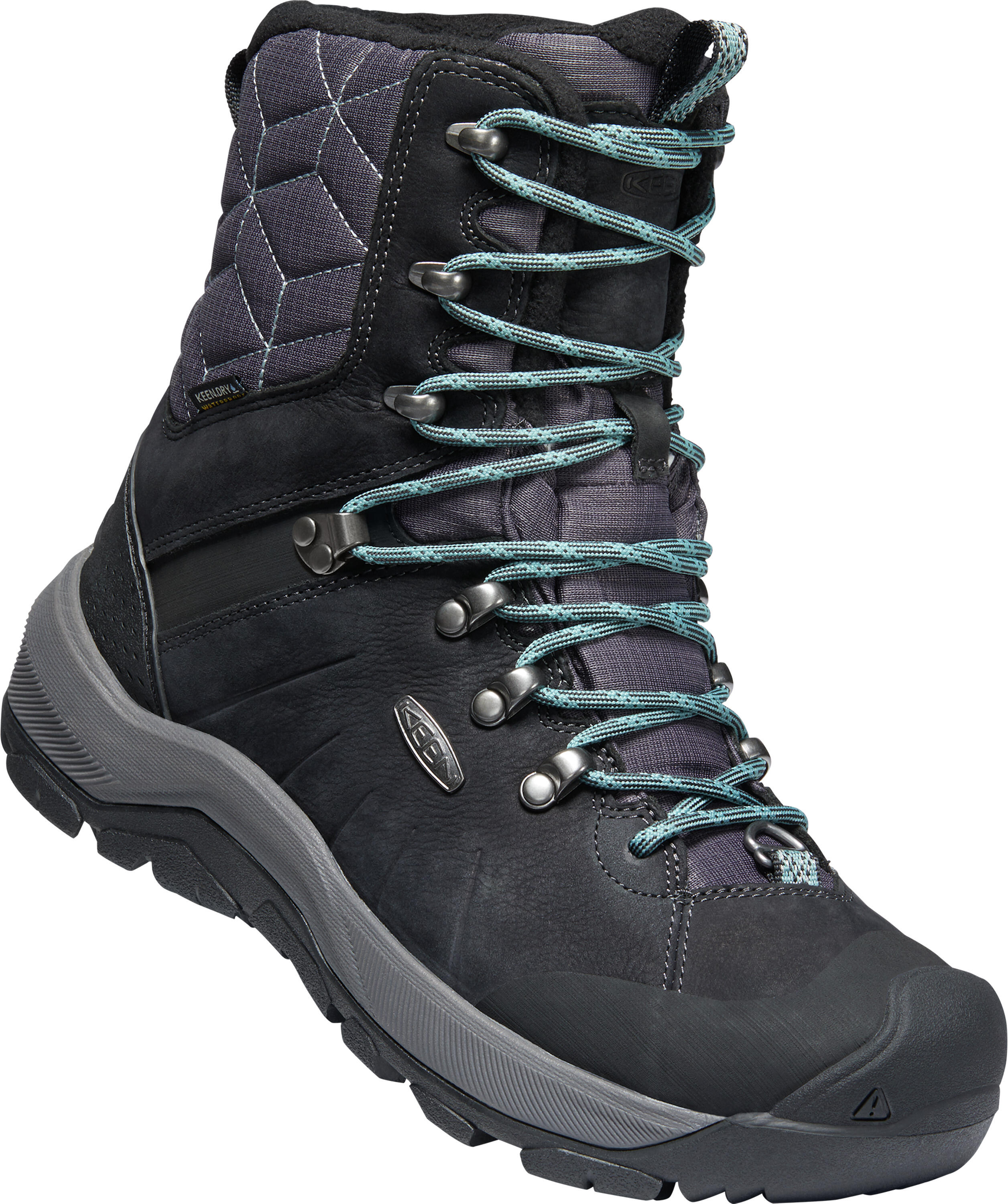 Dames REVEL IV HIGH POLAR W Zwart/Noord-Atlantisch 3/5