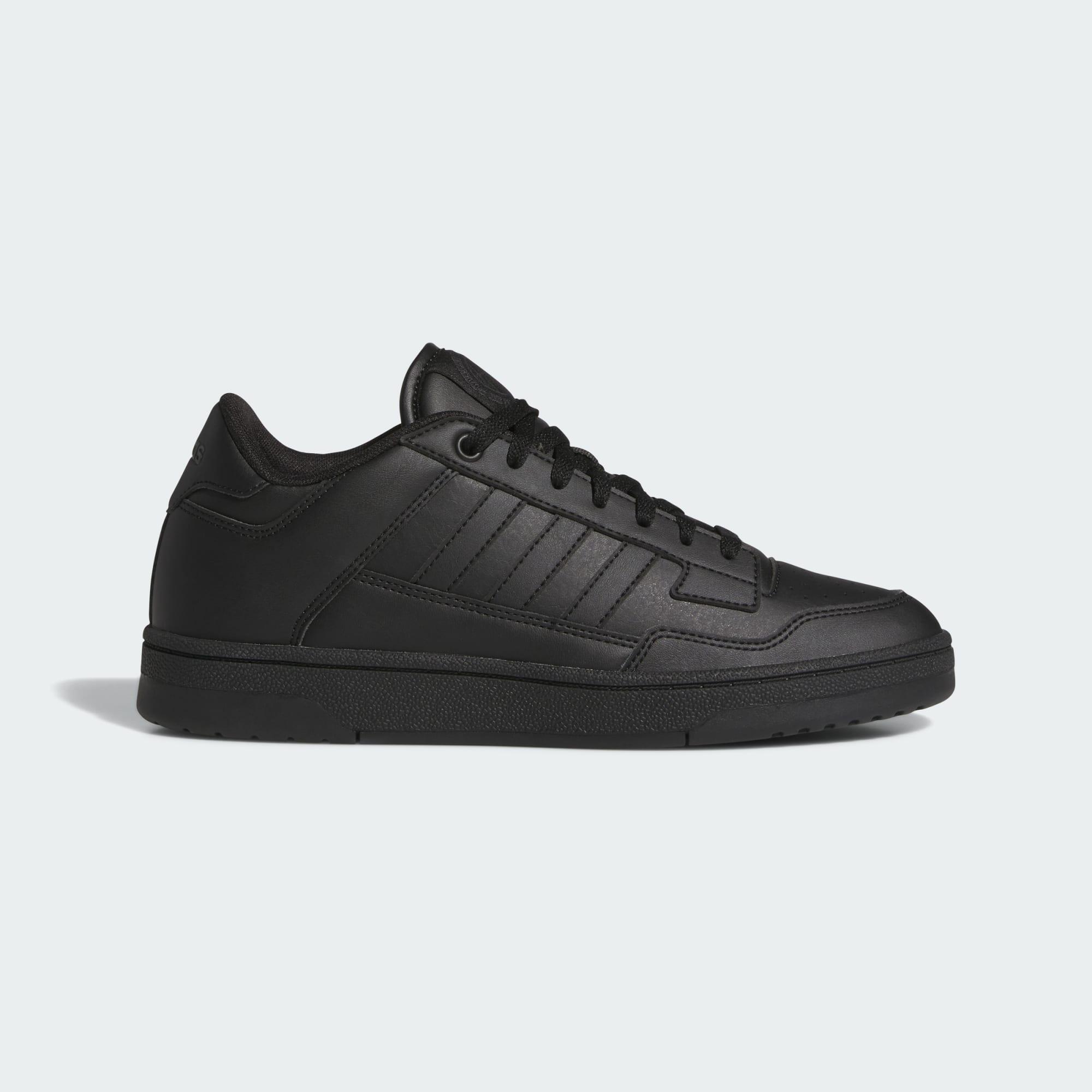 Adidas - Chaussure Rapid Court Low - Chaussures De Sport - Gris|noir - Decathlon