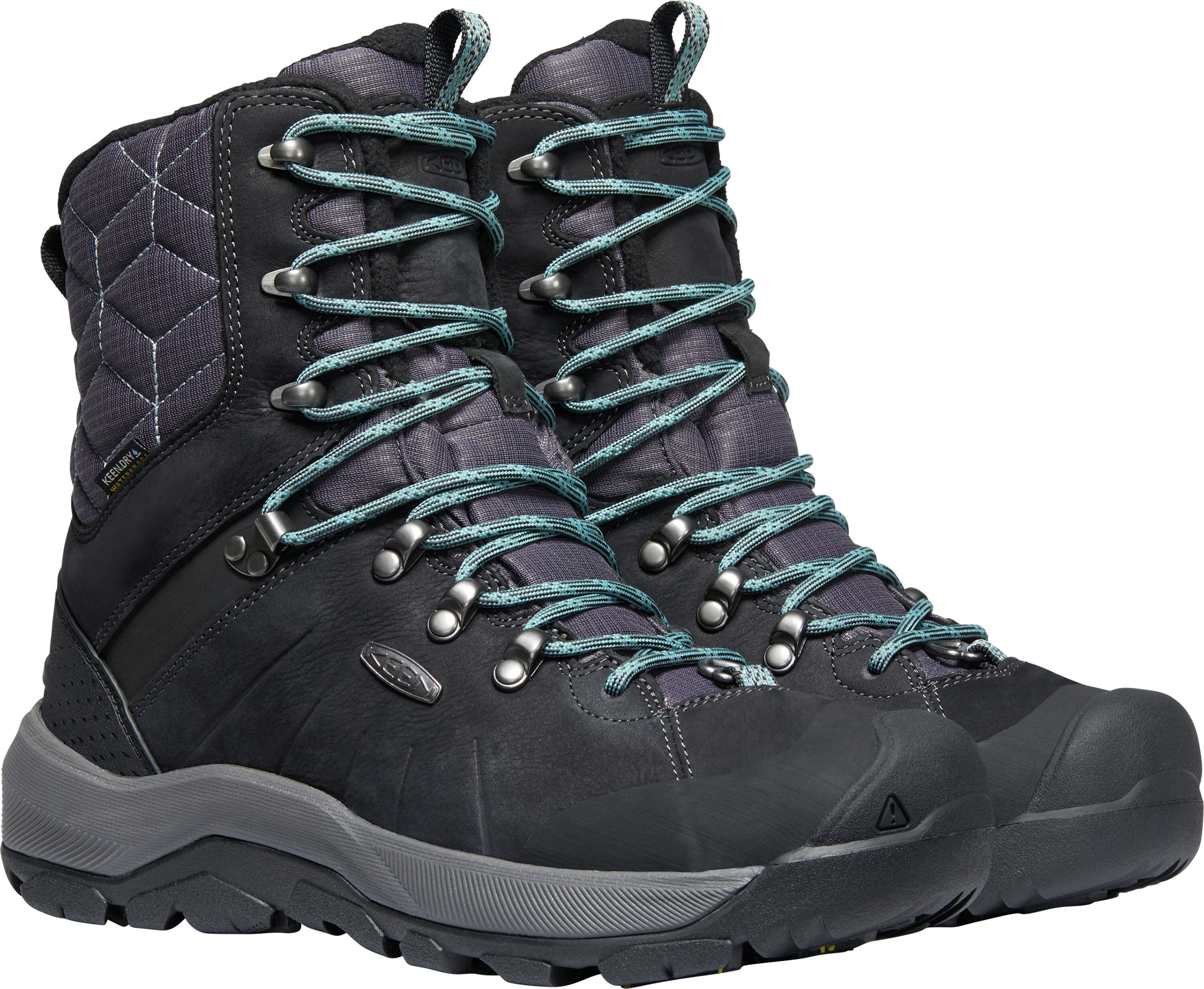 Dames REVEL IV HIGH POLAR W Zwart/Noord-Atlantisch 5/5
