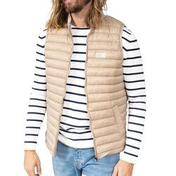 Doudoune Beige Homme Deeluxe Marshy Jk