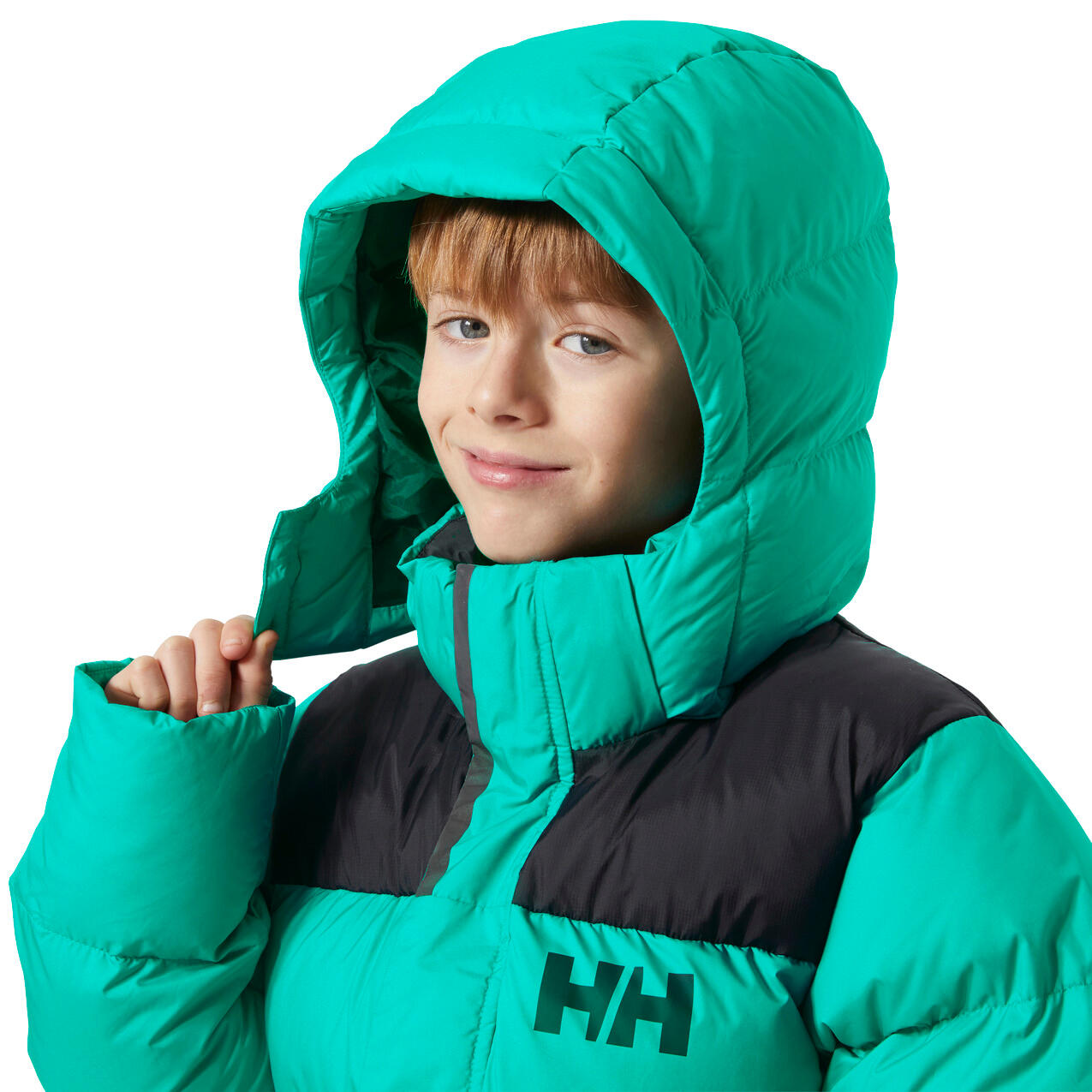 Kurtka dziecięca z kapturem Helly Hansen Specter