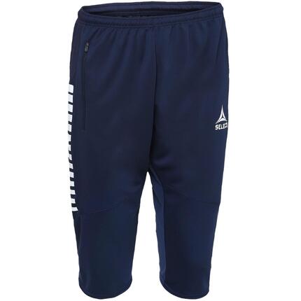 Spodnie piłkarskie 3/4 męskie Select Argentina granatowe