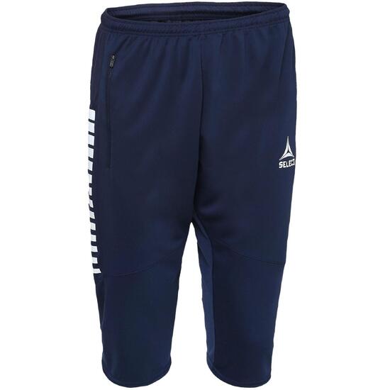 Spodnie piłkarskie 3/4 męskie Select Argentina granatowe