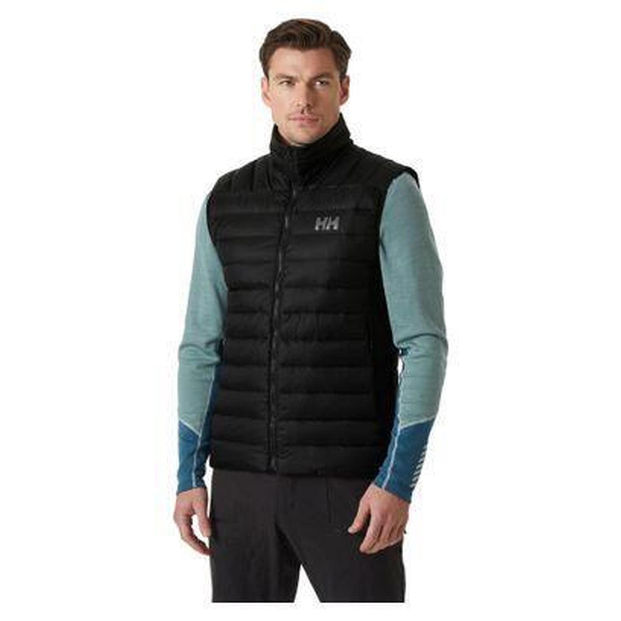 Helly Hansen - Doudoune Duvet Sans Manches Helly Hansen Verglas 2.0 Noir - Doudoune Duvet - Noir - Decathlon