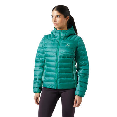 Hybride jack voor dames helly hansen verglas down 2.0