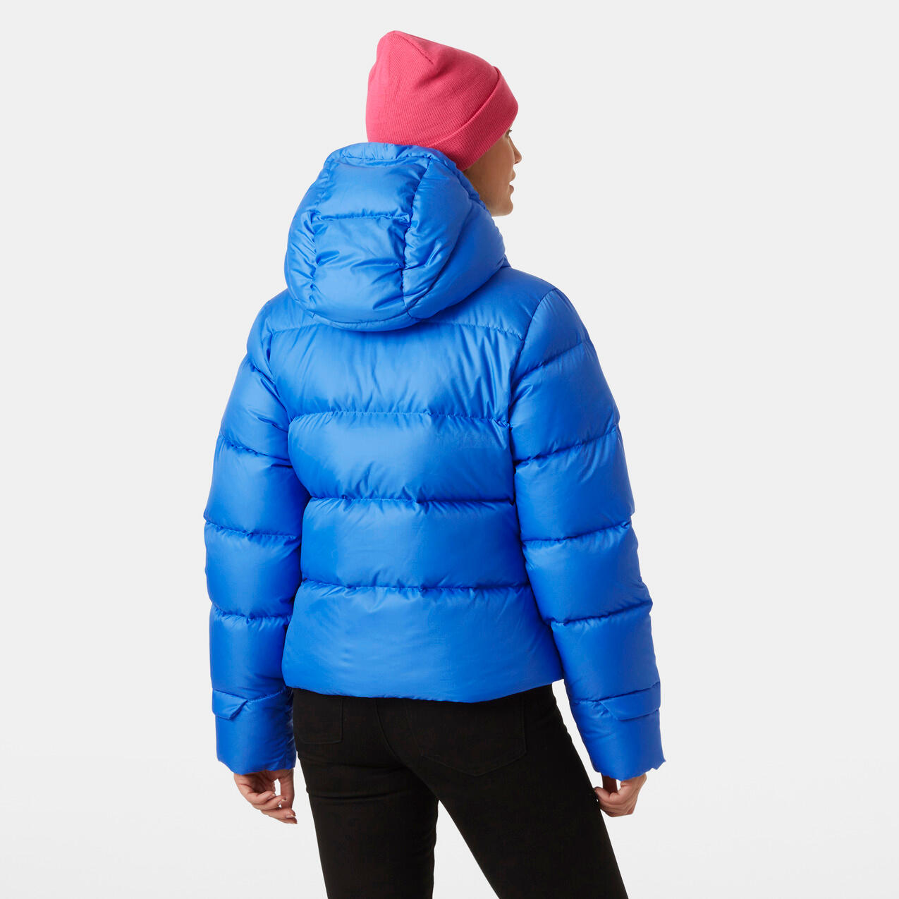 Piumino con cappuccio da donna Helly Hansen Essence 2/5