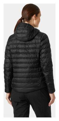 Dames Helly Hansen Verglas Hooded 2.0 donsjack Zwart 2/7