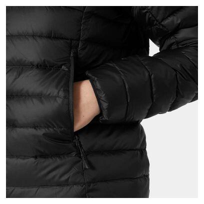 Dames Helly Hansen Verglas Hooded 2.0 donsjack Zwart 5/7
