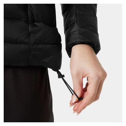 Dames Helly Hansen Verglas Hooded 2.0 donsjack Zwart 6/7