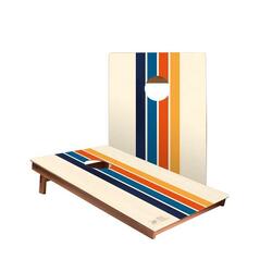 2 planches de Cornhole compactes (60 x 90cm)