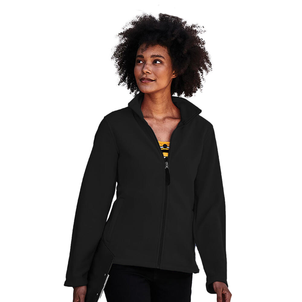 Women's fleece jacket (Black)