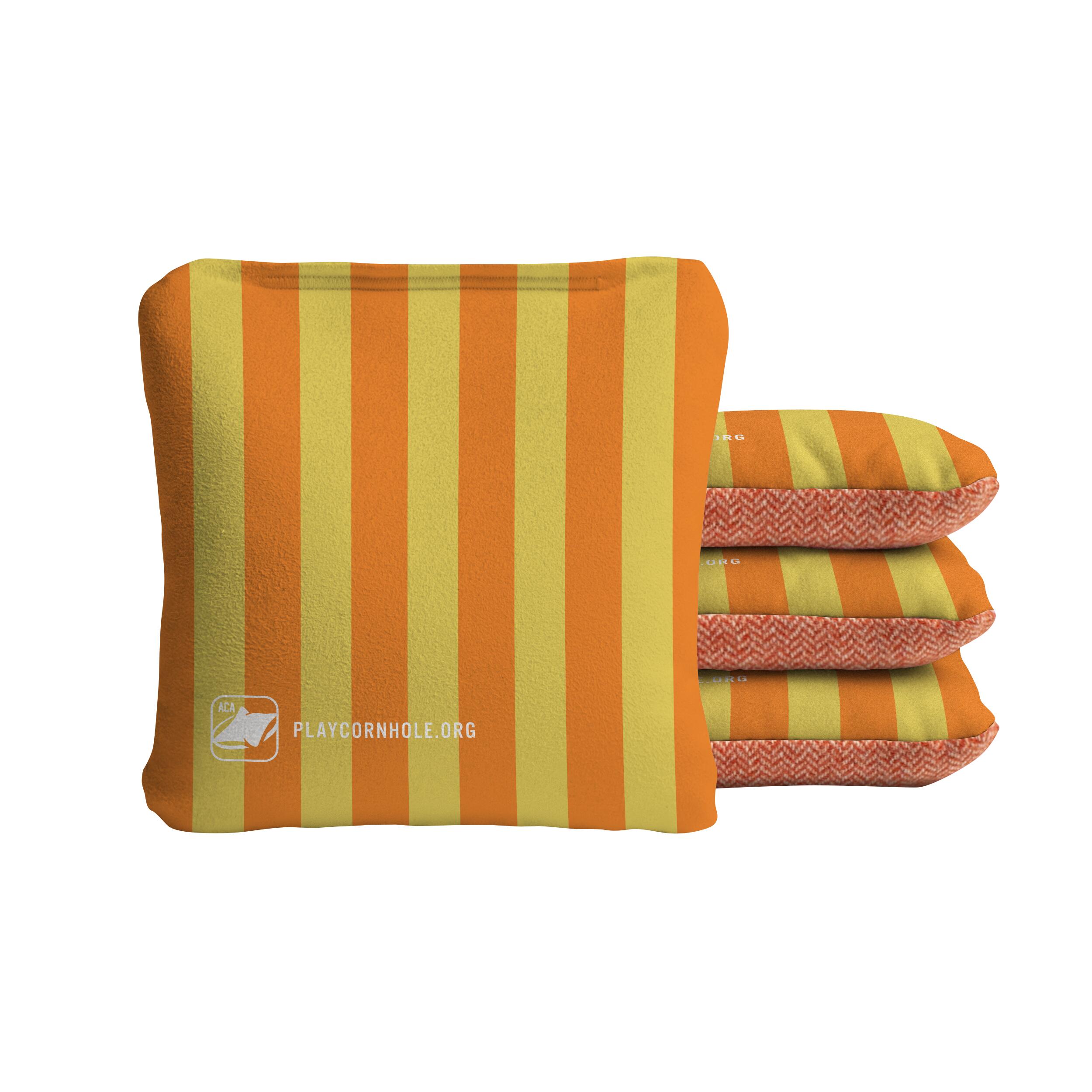 Aca - Sacs De Cornhole Pro (synergy Soft) - Aire De Jeu - Orange|rouge - Decathlon