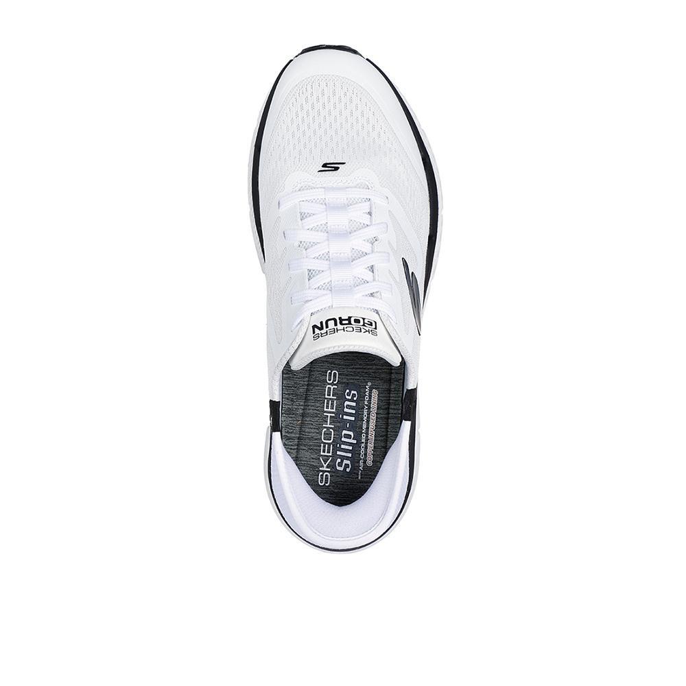 Sapatilhas Skechers Homem Max Cushioning Premier 2.0 Brancas 3/4