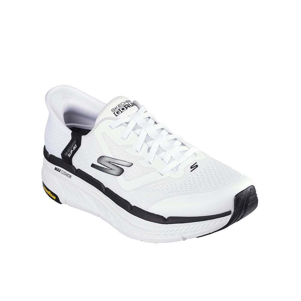 Sapatilhas Skechers Homem Max Cushioning Premier 2.0 Brancas 2/4