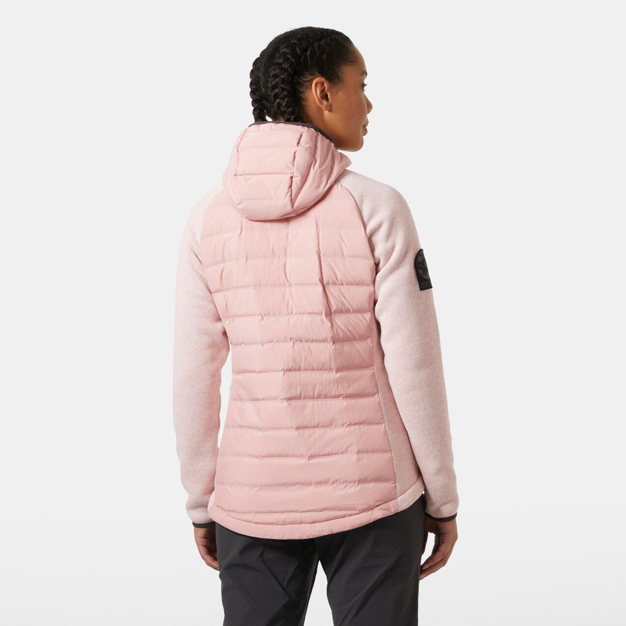 Piumino con cappuccio da donna Helly Hansen Arctic Ocean Hybrid 2/6