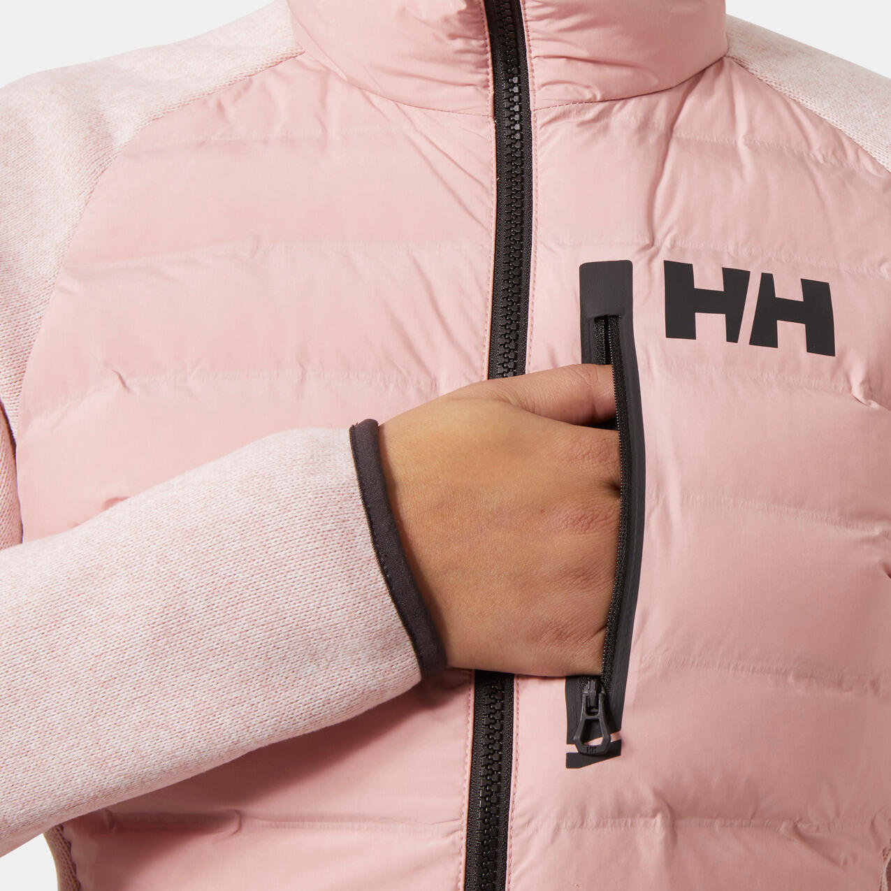 Piumino con cappuccio da donna Helly Hansen Arctic Ocean Hybrid 4/6