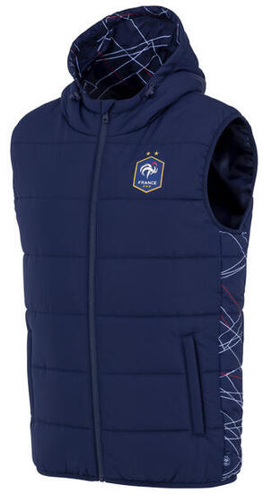Doudoune sans manche FFF - Collection Equipe de France de Football