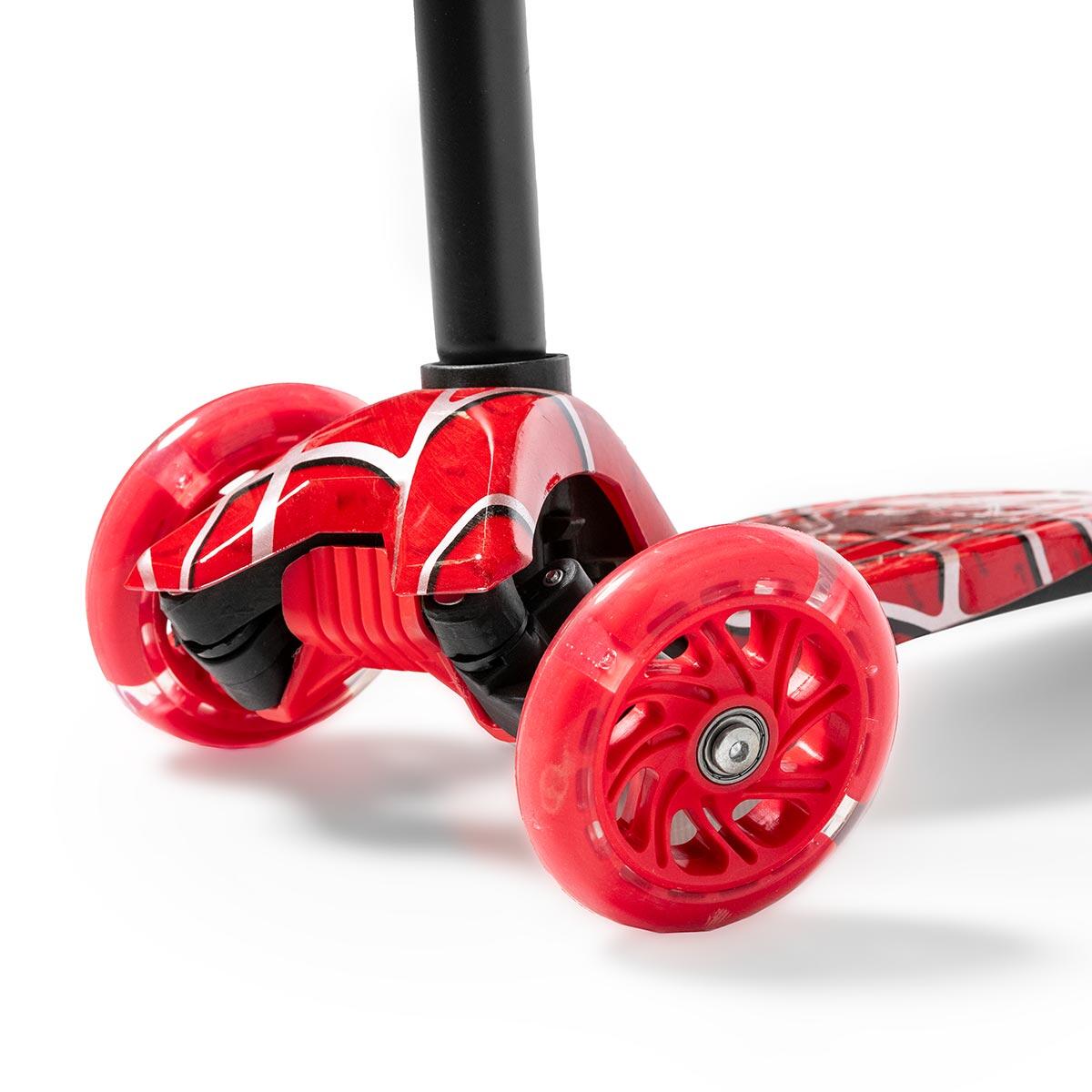 Trotinete Infantil Para Crianças ATAA Flash Pro 3 Rodas Com Luzes 4/7