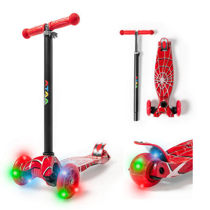 Trottinette 3 Roues Pour Enfants ATAA Flash Pro Lumières LED
