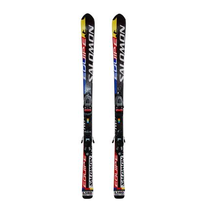 TWEEDEHANDS - Salomon Team T Junior Ski + Bindingen