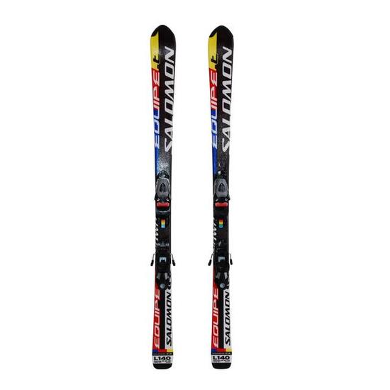TWEEDEHANDS - Salomon Team T Junior Ski + Bindingen