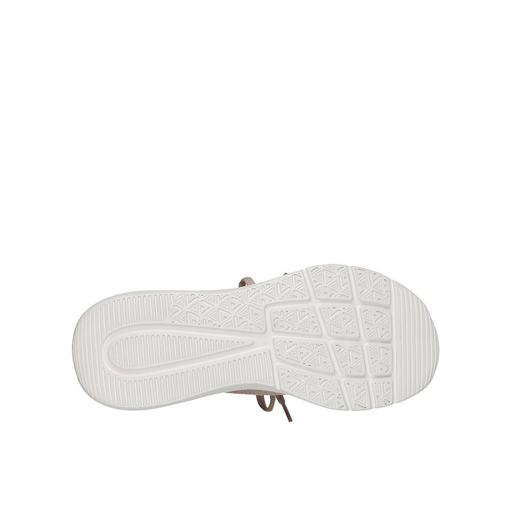 Sapatilhas Skechers Mulher Bobs Sport B Love - True Delight Taupe 4/4