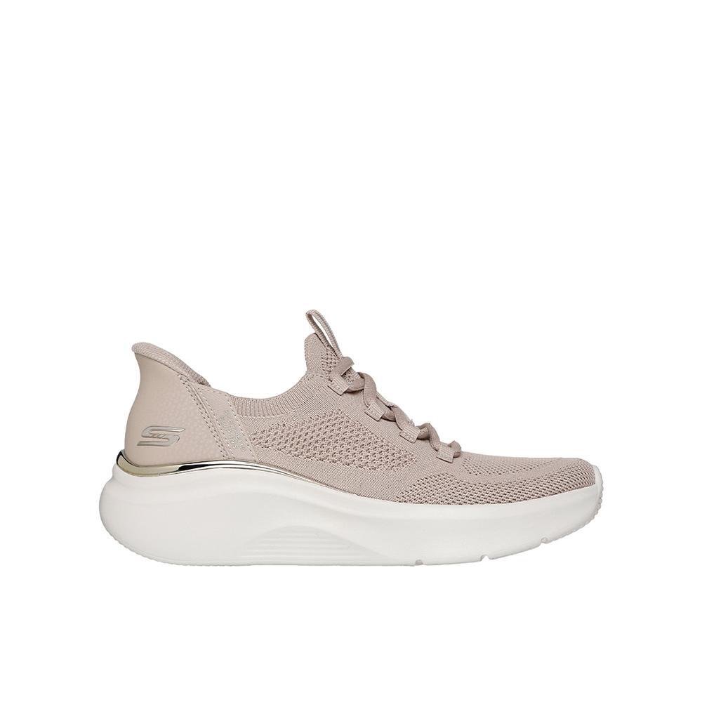 Skechers - Chaussures De Course Skechers Modèle 117617-tpe Pour Femmes - Chaussures De Sport - Beige|marron - Decathlon