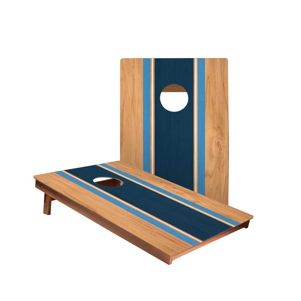 2x tábuas de cornhole compactas (60 x 90cm)