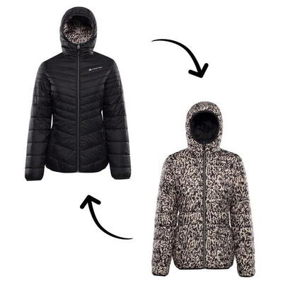 Piumino con cappuccio da donna Alpine Pro Eroma