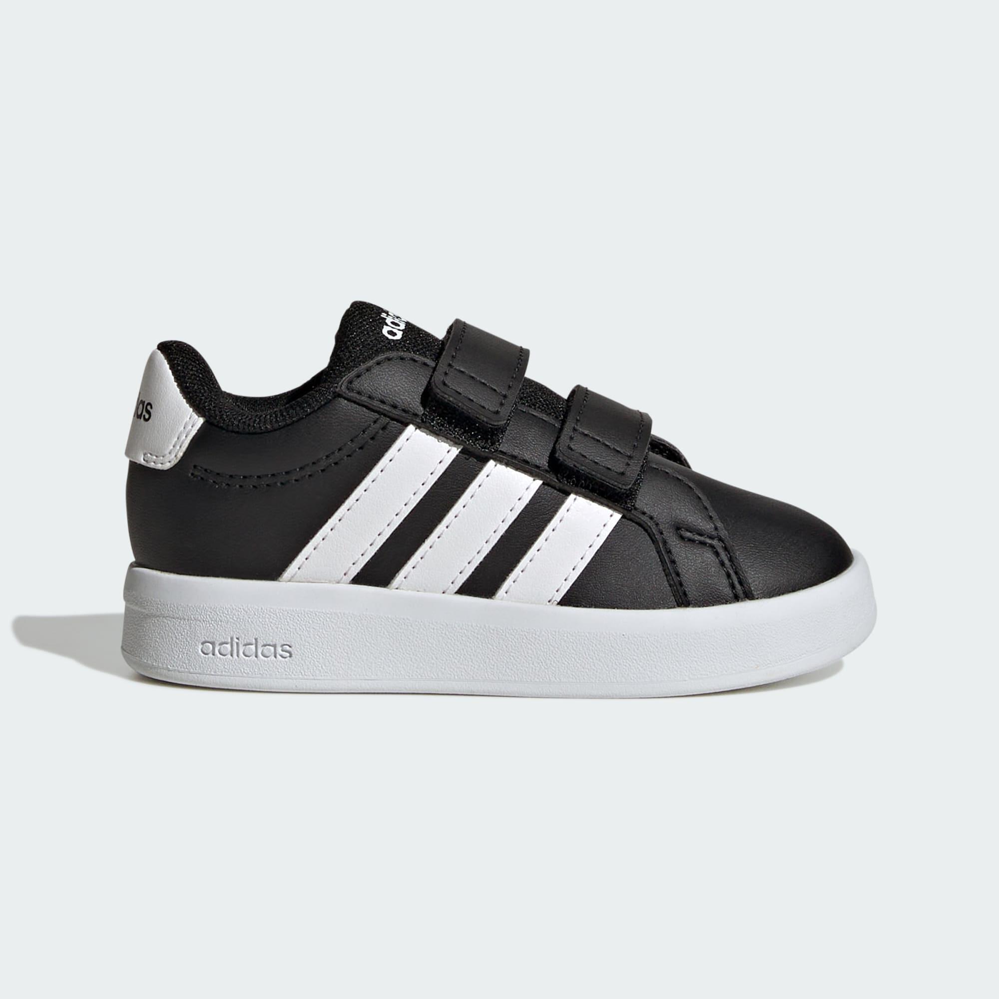 Adidas - Chaussure Grand Court 3.0 Bébés - Chaussures De Sport - Blanc|noir - Decathlon