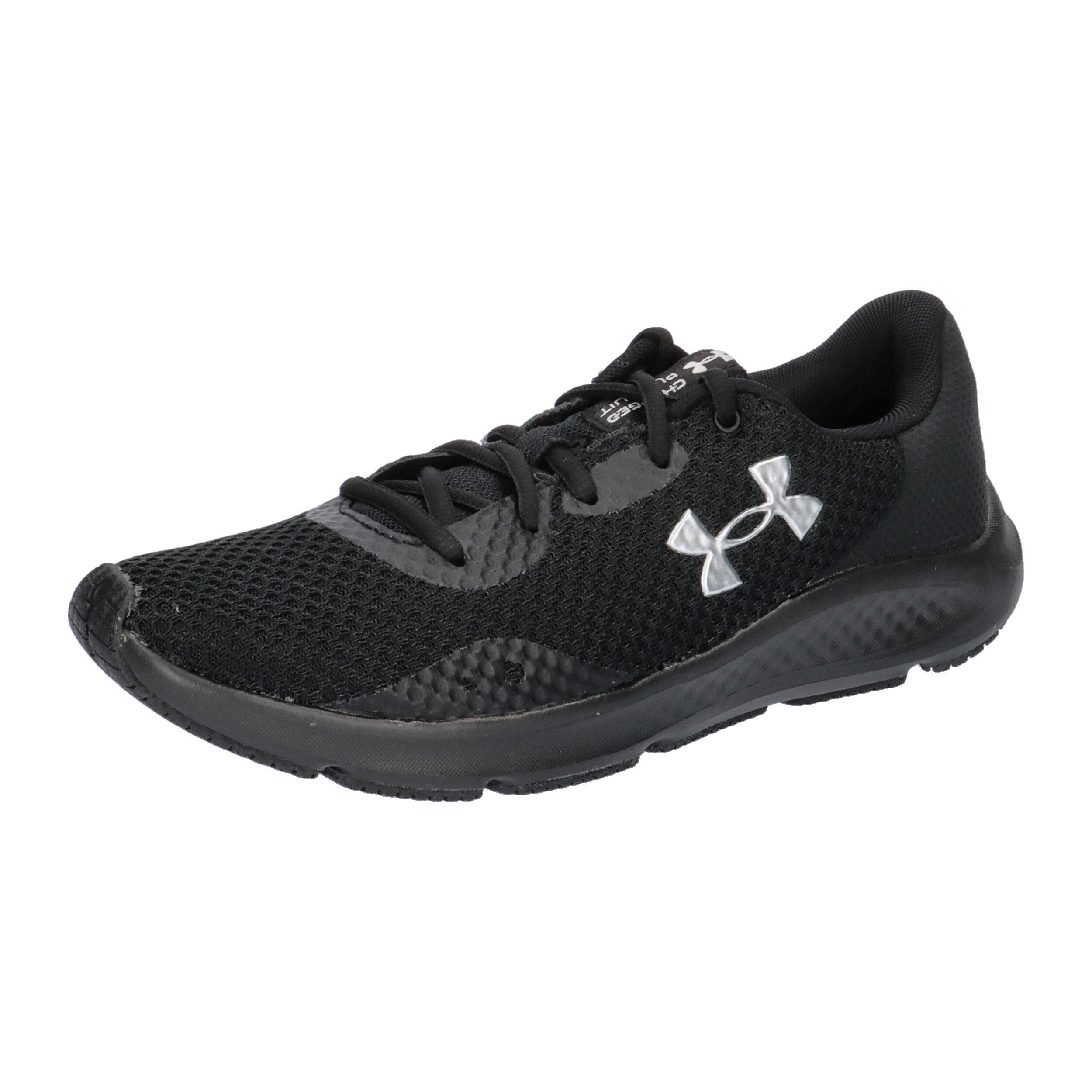 Chaussures de course Femmes Under Armour Charged Pursuit 3 Noir 1/7