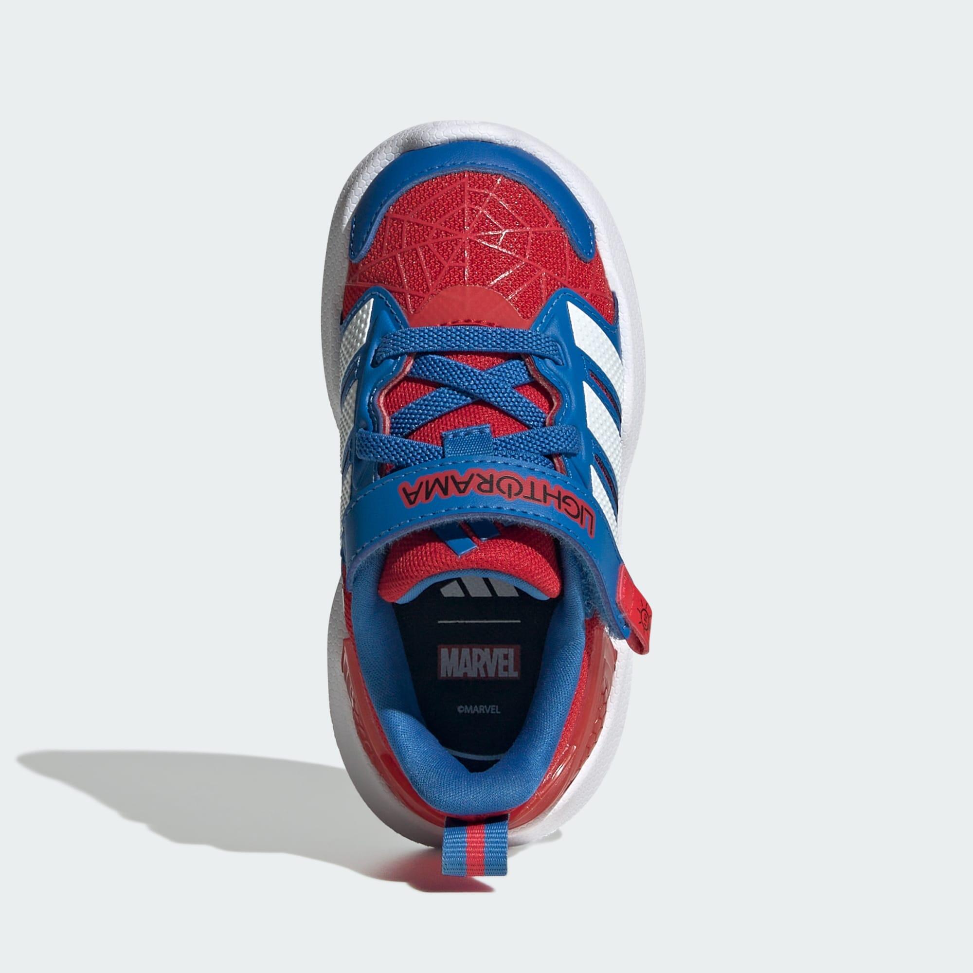 CHAUSSURE ADIDAS MARVEL LIGHTORAMA SPIDER-MAN BÉBÉS 2/8