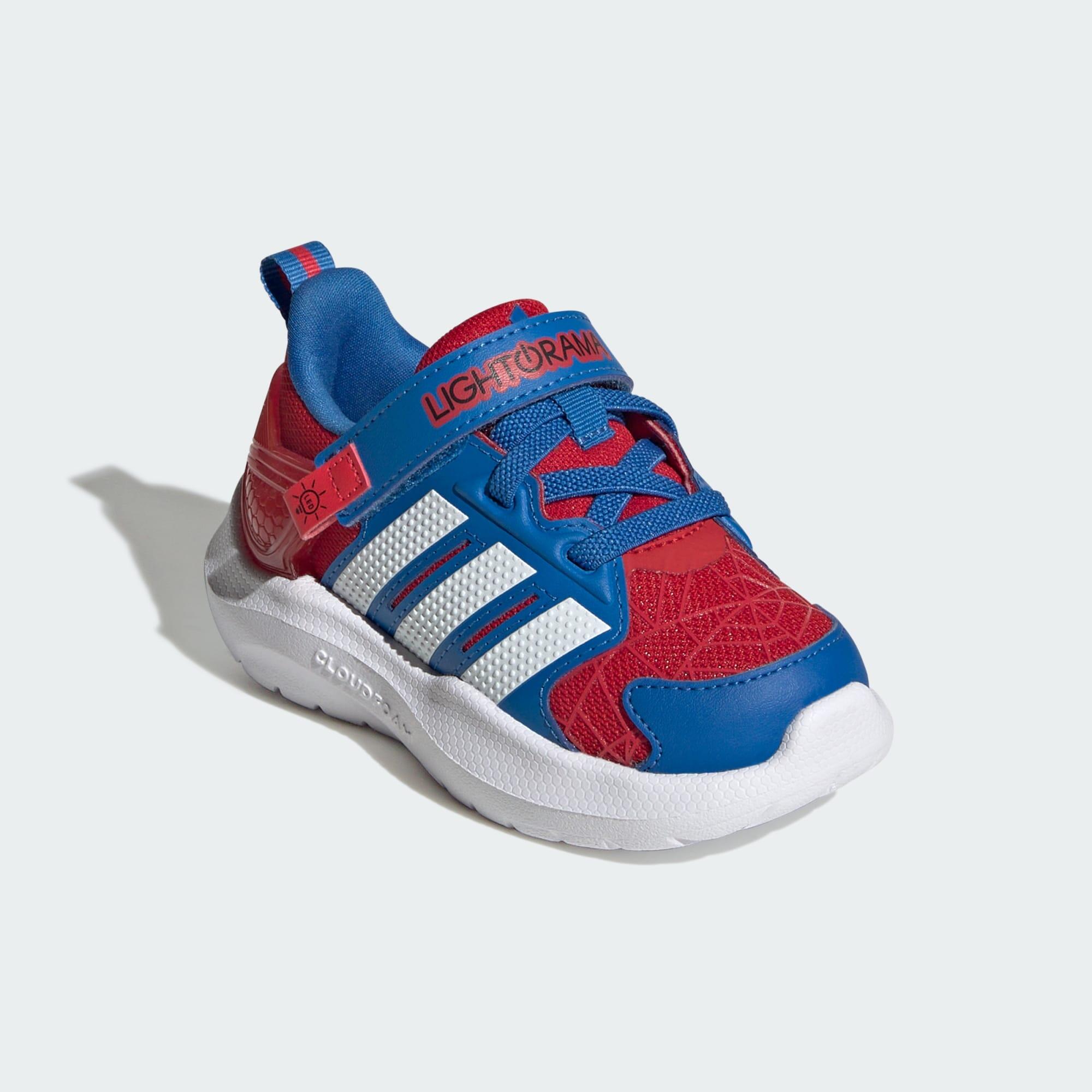 CHAUSSURE ADIDAS MARVEL LIGHTORAMA SPIDER-MAN BÉBÉS 4/8