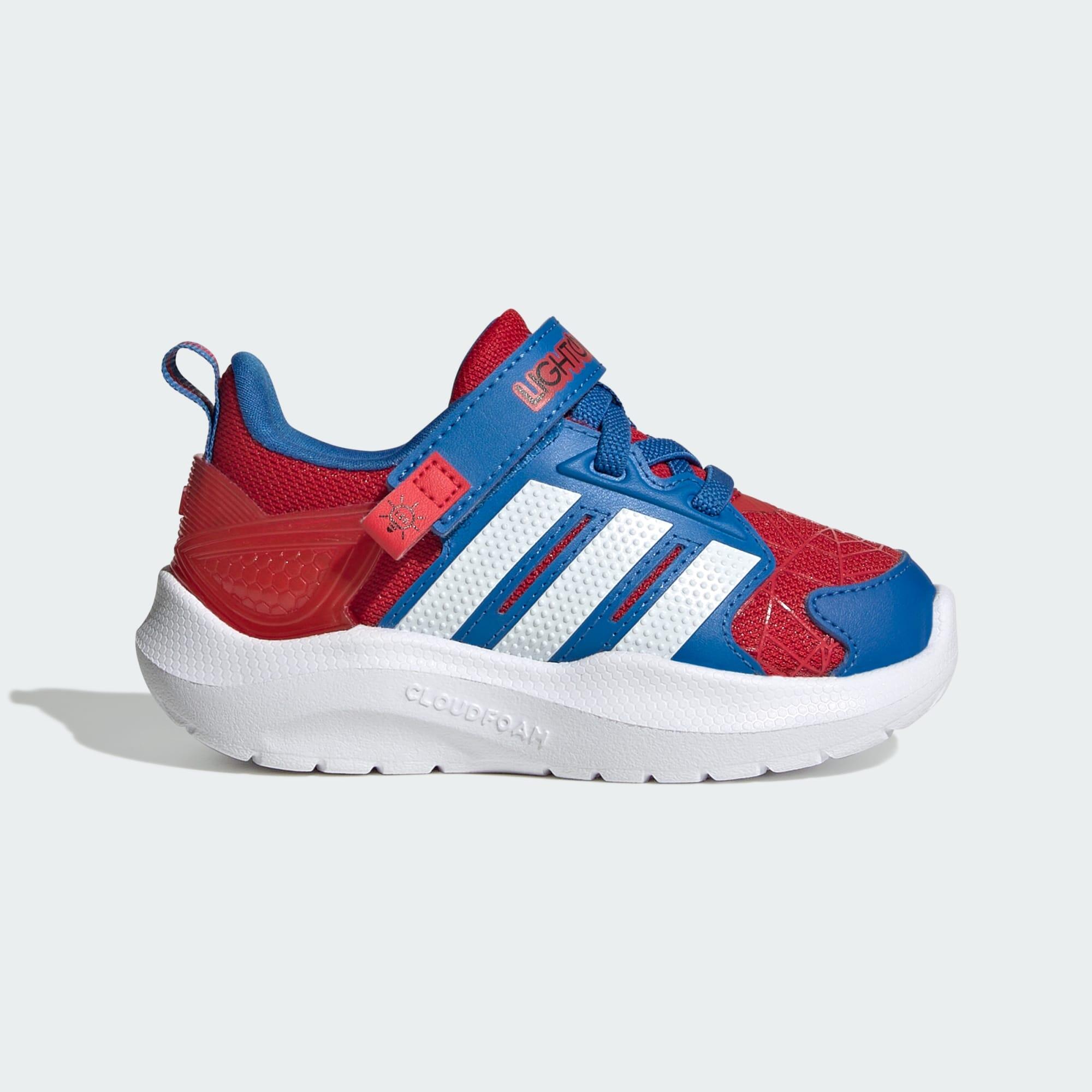 ADIDAS ADIDAS MARVEL LIGHTORAMA SPIDER-MAN SHOES INFANTS
