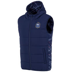 Doudoune sans manche FFF - Collection Equipe de France de Football