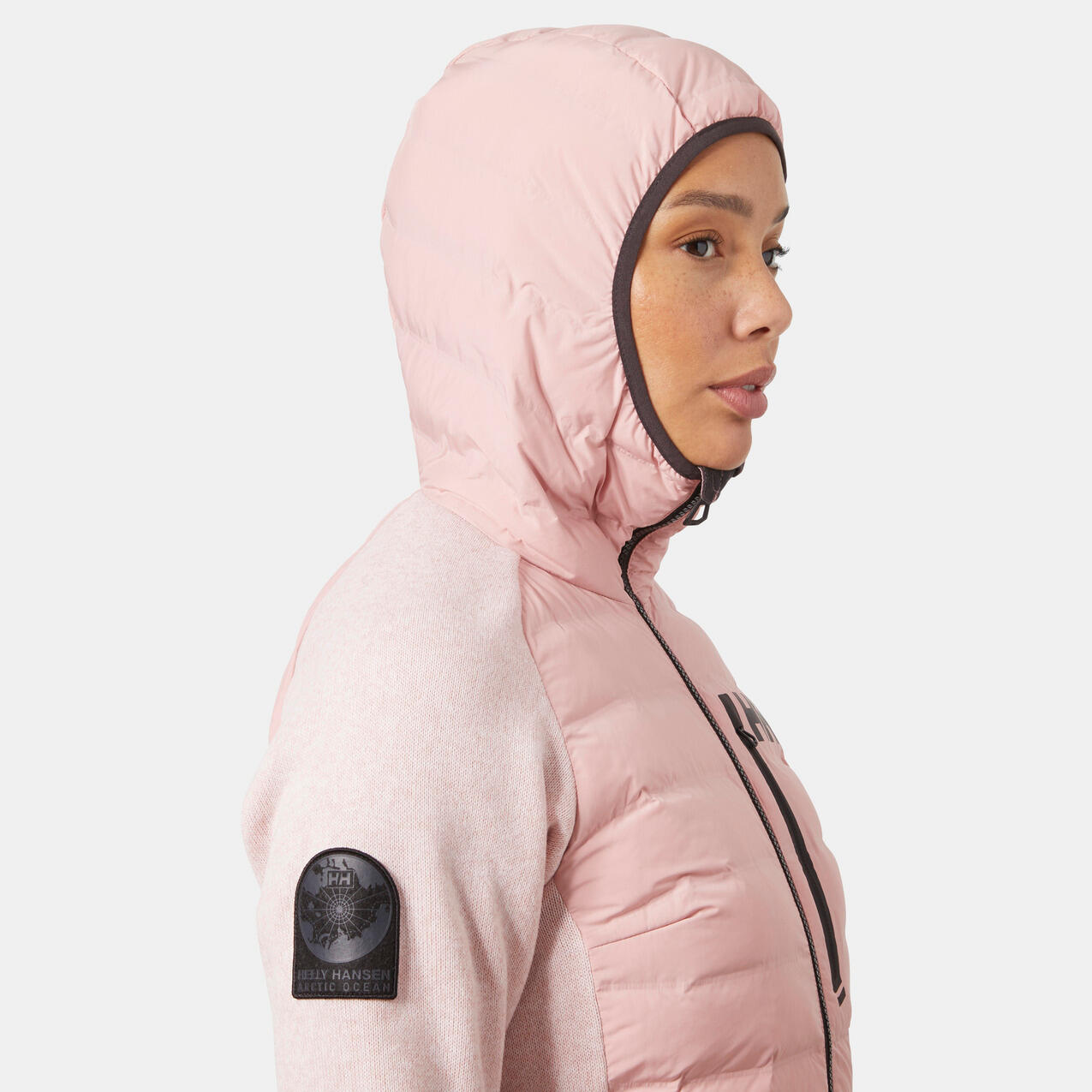 Piumino con cappuccio da donna Helly Hansen Arctic Ocean Hybrid 3/6