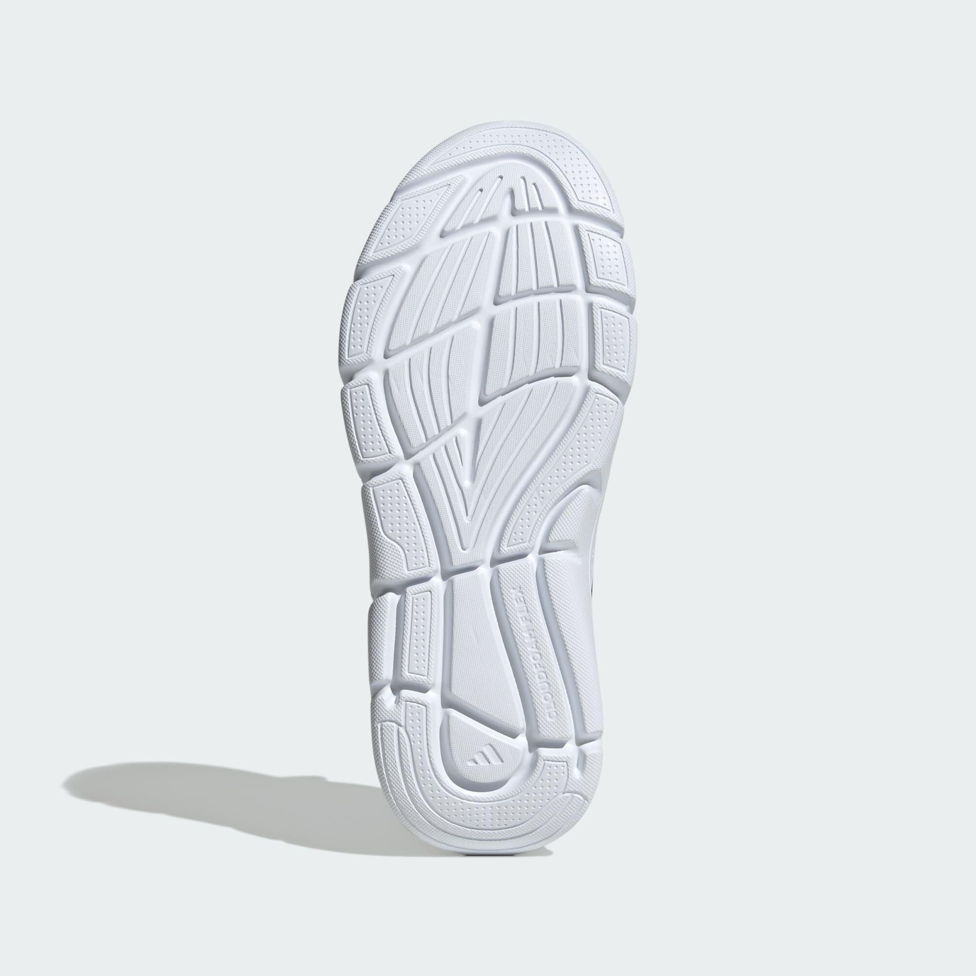 adidas Cloudfoam Flex Rapidfit Shoes 'Core Black Cloud White Grey Three' — photo 3