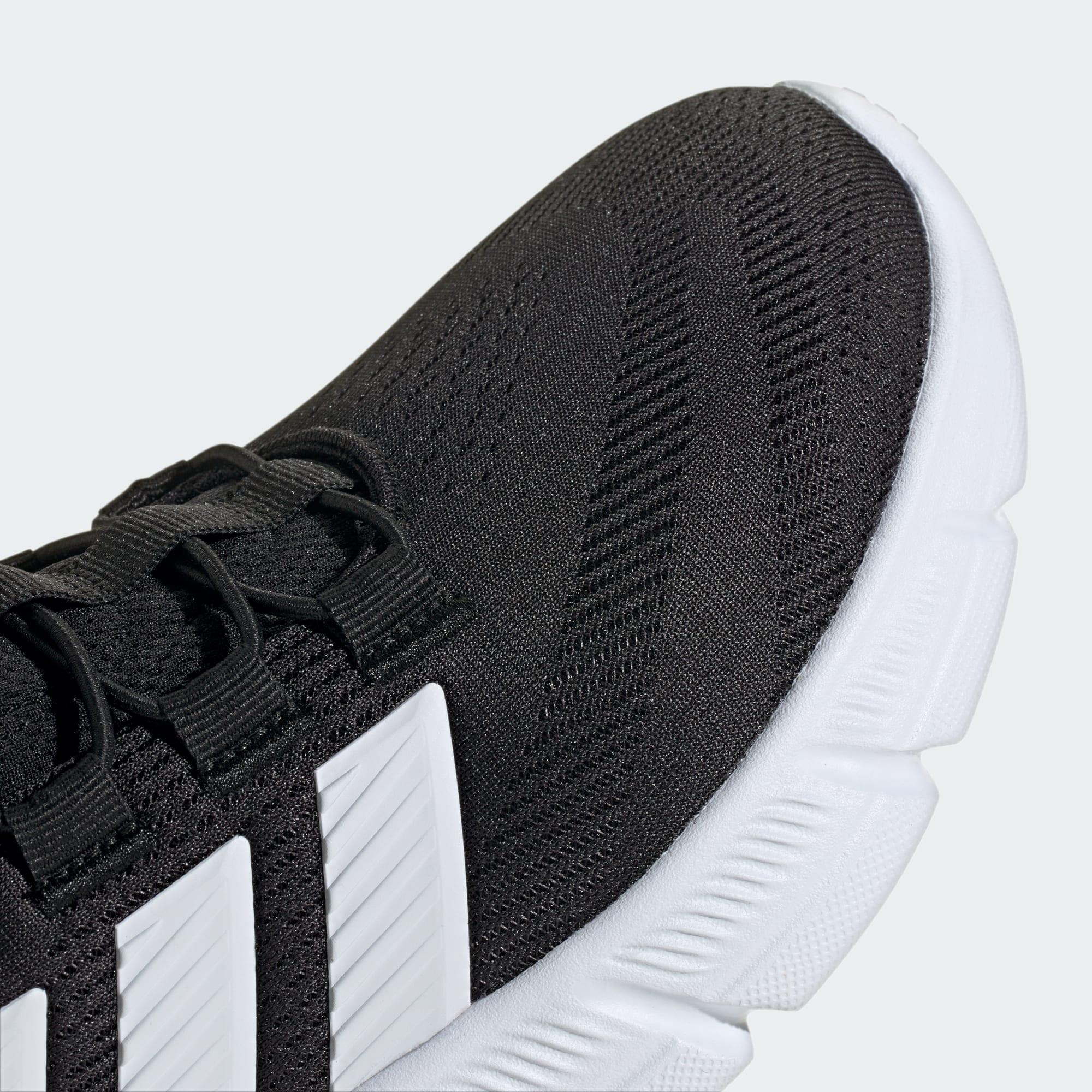 adidas Cloudfoam Flex Rapidfit Shoes 'Core Black Cloud White Grey Three' — photo 5