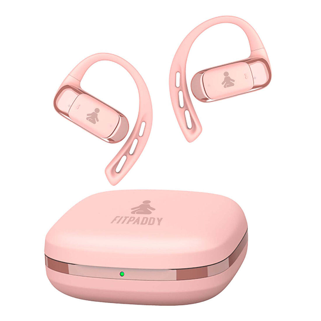 Auricolari wireless open-ear FitBeat Pro con custodia di ricarica 3/4