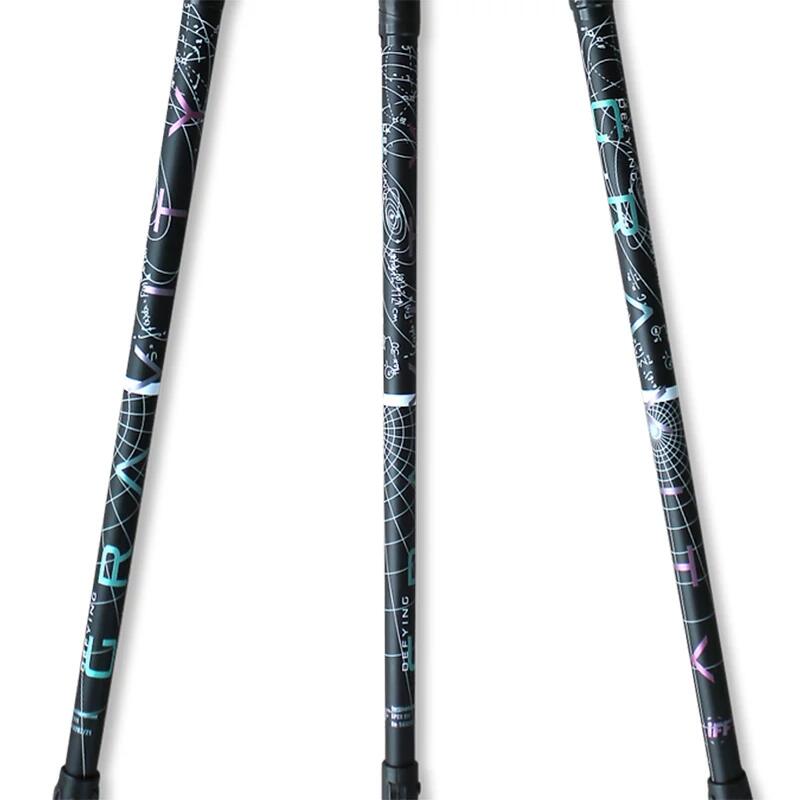 Floorball ütő üvegszálas Gravity 100/112 cm IFF balos fekete 2/3