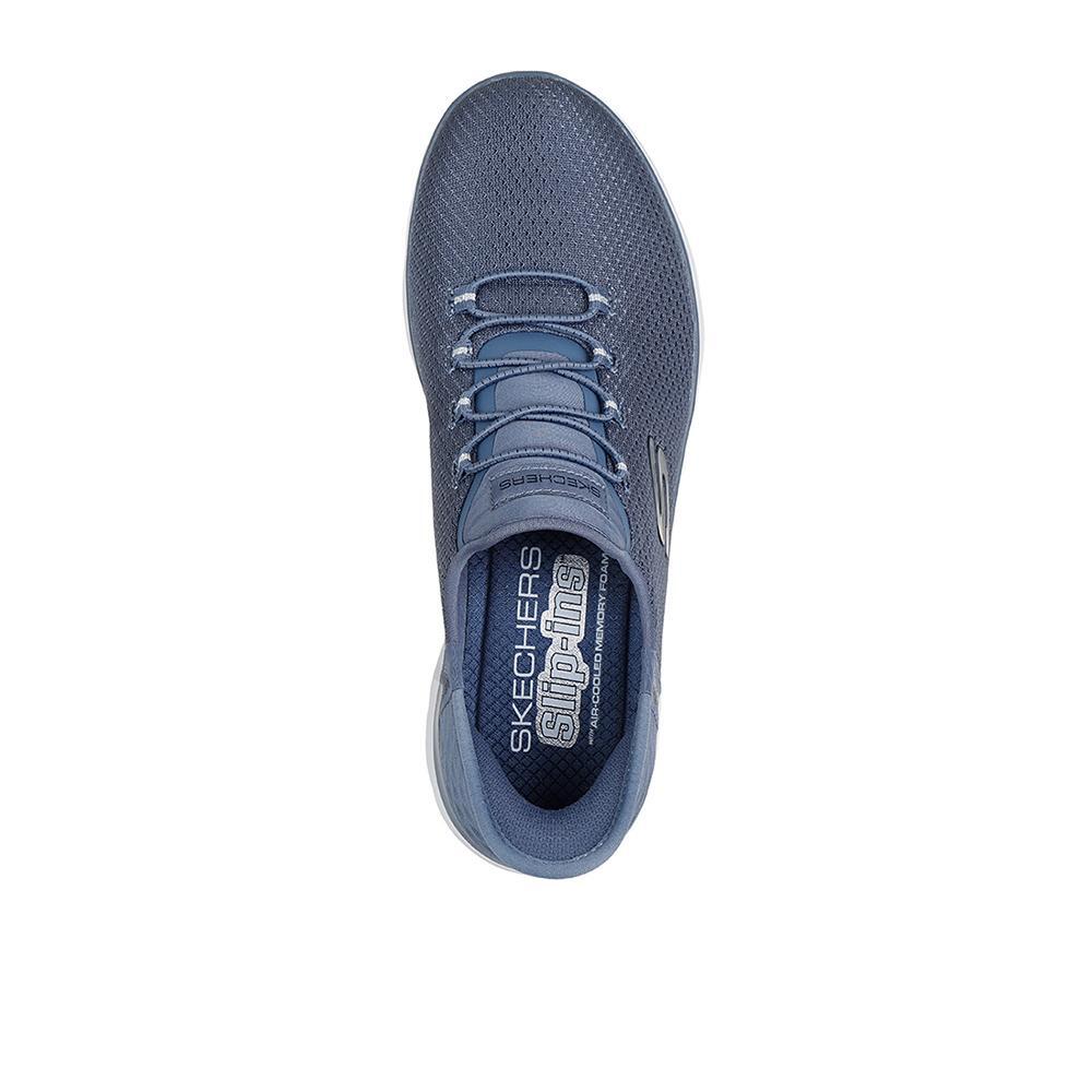 Sapatilhas Skechers Mulher Summits - Diamond Dream Azuis 3/4