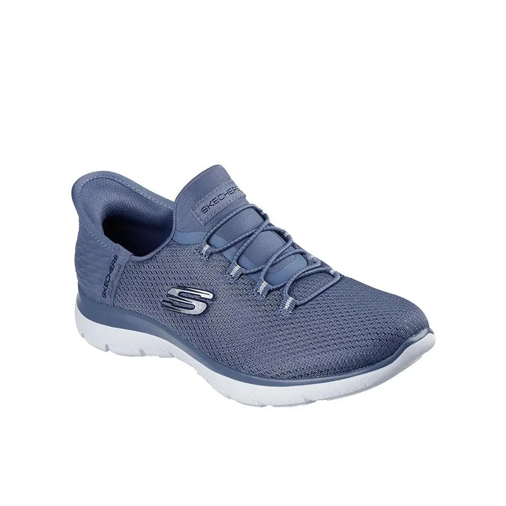 Sapatilhas Skechers Mulher Summits - Diamond Dream Azuis 2/6