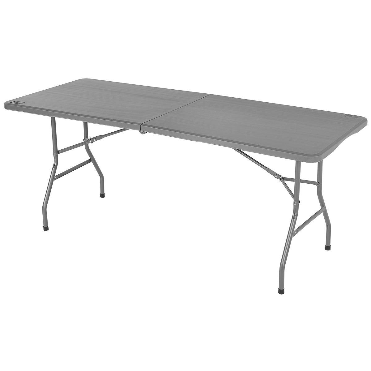 Stół kempingowy składany w walizkę 180x70cm max.100kg 3/7