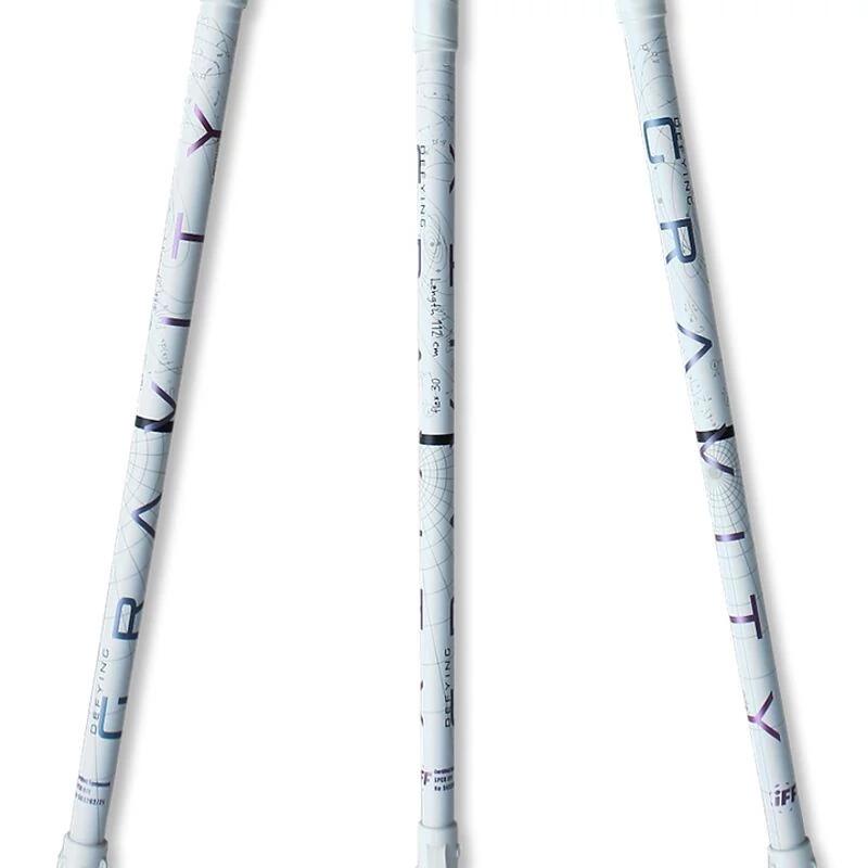 Floorballschläger aus Glasfaser Gravity 100/112 cm IFF rechtshändig weiß 2/2