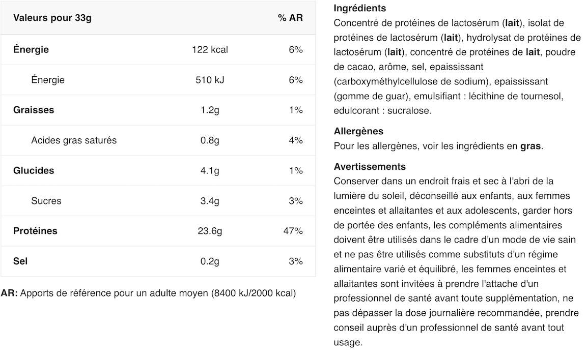 Whey Protein - Soro De Leite Crítico (2000g) - Chocolate 2/3
